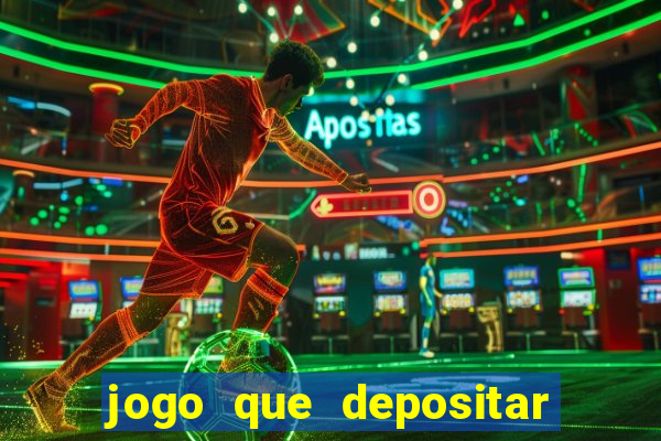 jogo que depositar 50 centavos